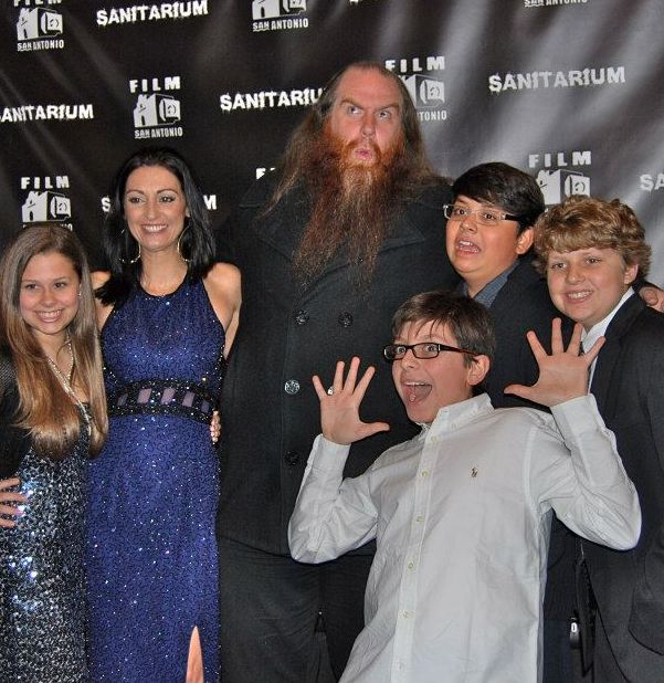 Premiere of SANITARIUM in San Antonio, Tx