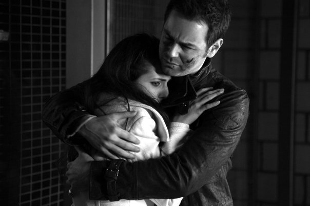 Danny Dyer and Rita Ramnani in Jack Said (2009)