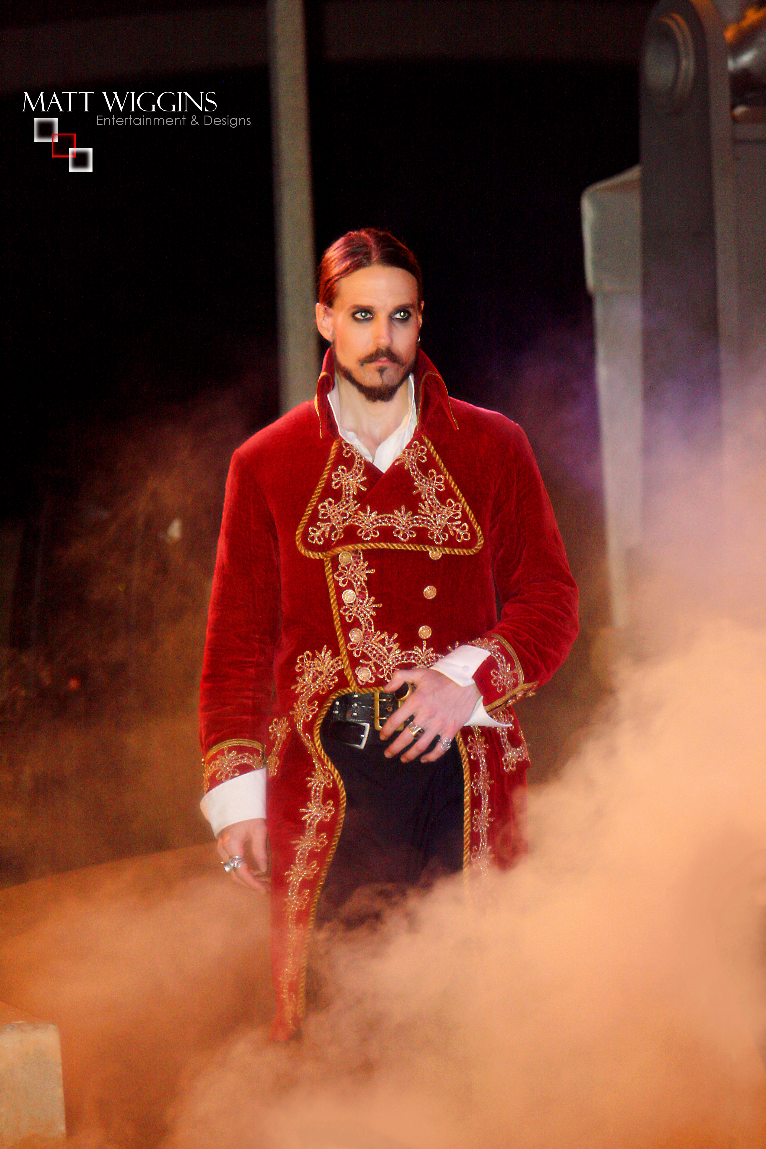 MATT WIGGINS as CASSIO - The Passion of Othello 2013