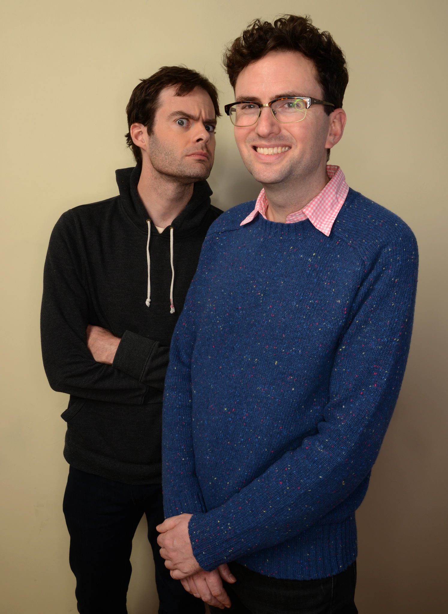 Bill Hader and Craig Johnson