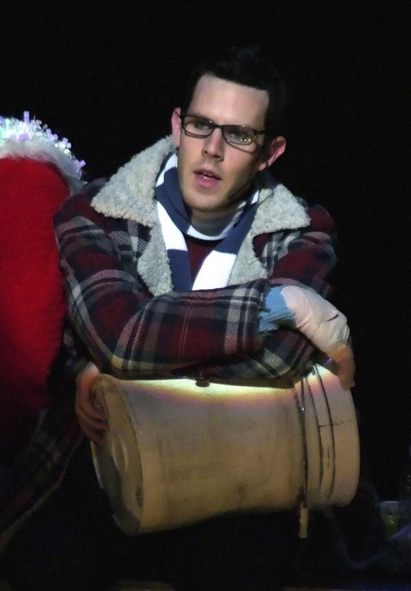 Harley Jay as Mark Cohen in the Broadway Cast of RENT