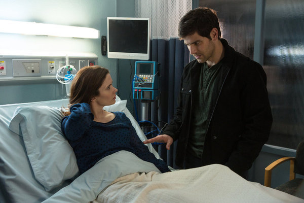 Still of Bitsie Tulloch and David Giuntoli in Grimm (2011)