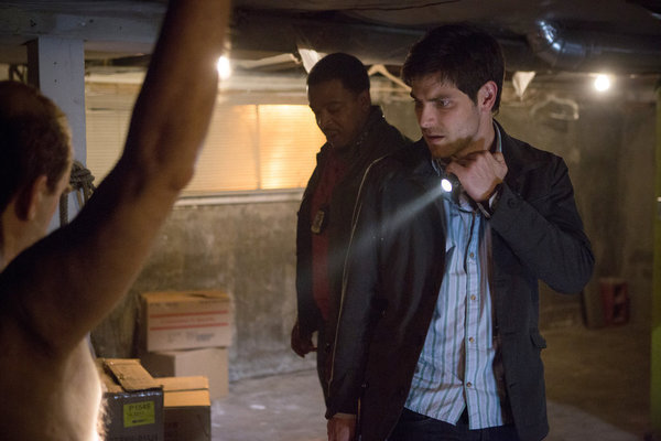 Still of David Giuntoli in Grimm (2011)