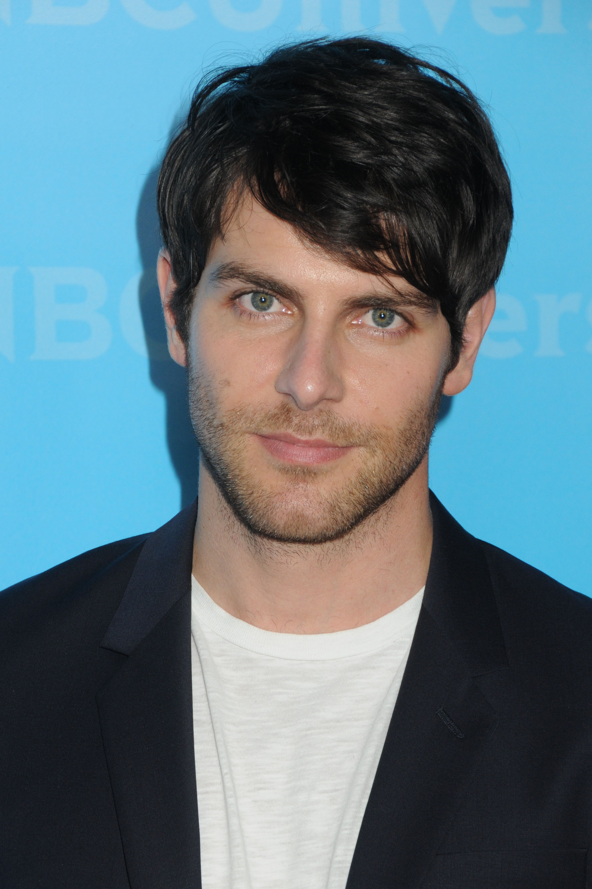 David Giuntoli and NBC Upfronts