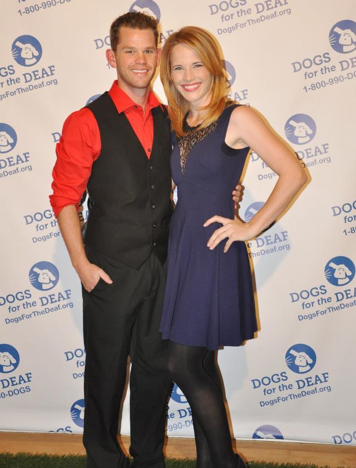 Dogs for the Deaf Event in NY with Katie Leclerc