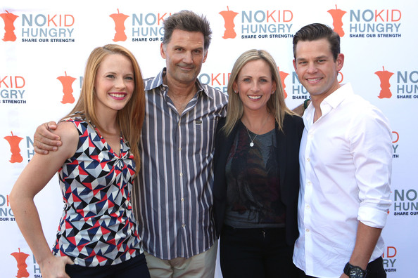 No Kid Hungry fundraiser with Katie Leclerc, D.W. Moffett and Marlee Matlin
