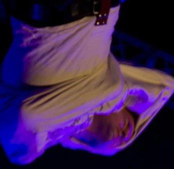 International escape artist Curtis Lovell II Upside down in a straightjacket.... http://www.CurtisLovell.com