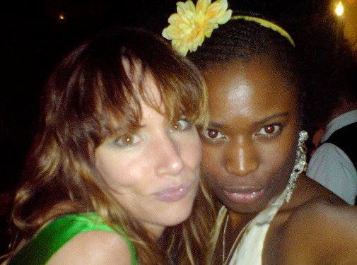 Juliette Lewis and Alexandra Afryea