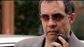 Screen shot of Rod Knoll from the film 