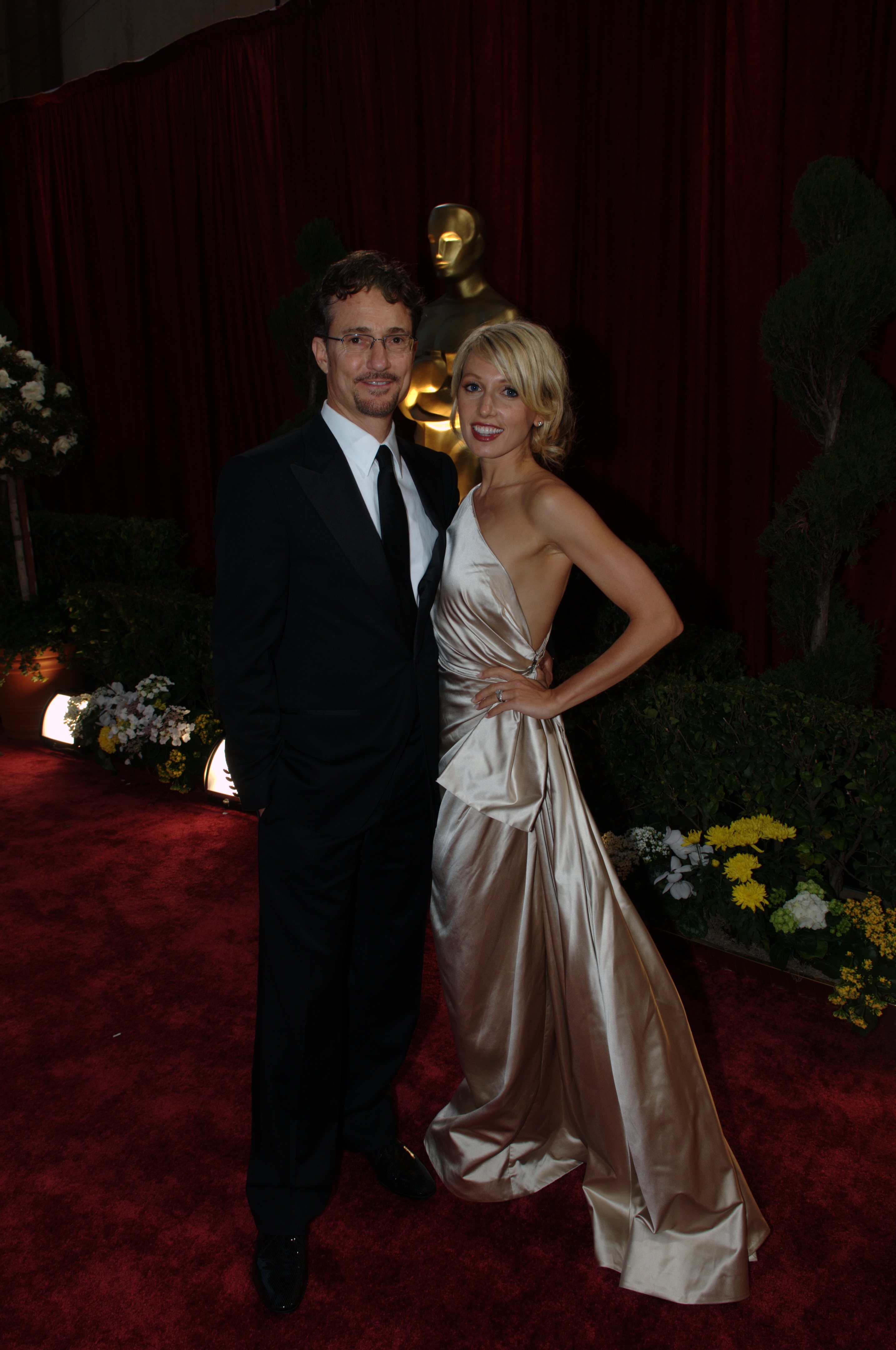 Brooke Josephson and husband, Producer Barry Josephson