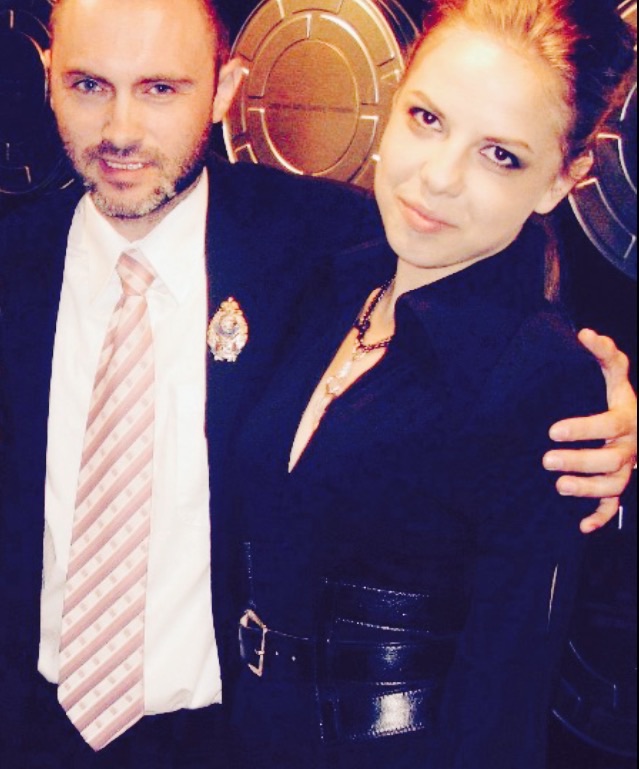 Vitaliy Versace and Sasha Kolos