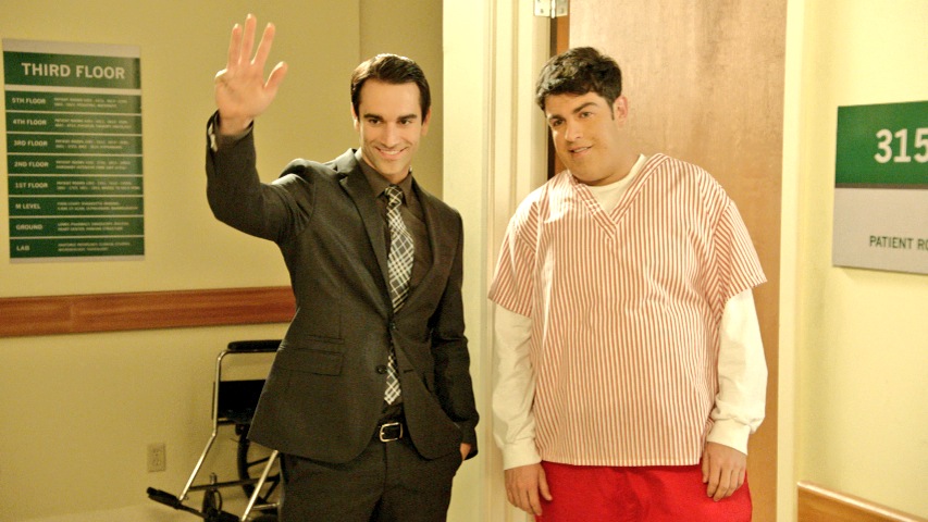 Still of Jeff Gum and Max Greenfield in New Girl