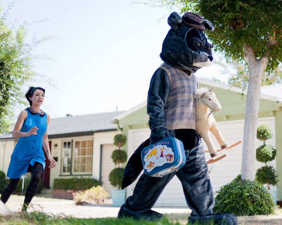 Cortney Palm and Jeff Gum in Losing Ferguson (2011)