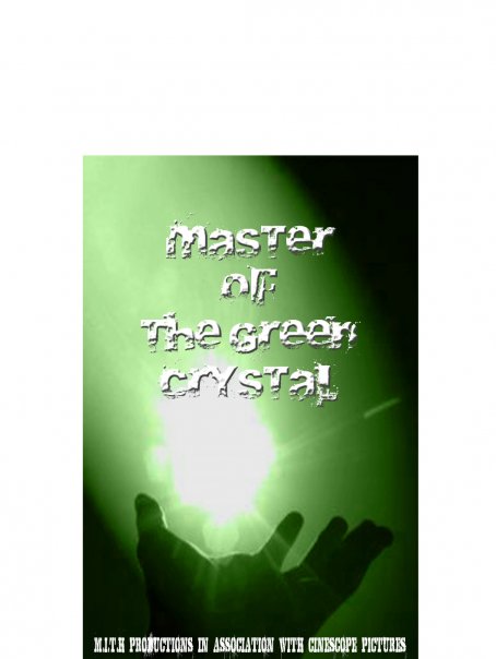 MASTER OF GREEN CRYSTAL POSTER