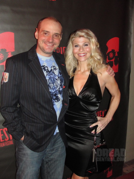 Shannon Malone & Jim Roof at Shriekfest - The Los Angeles Horror/Sci-Fi Film Festival- Opening Night Party 2012