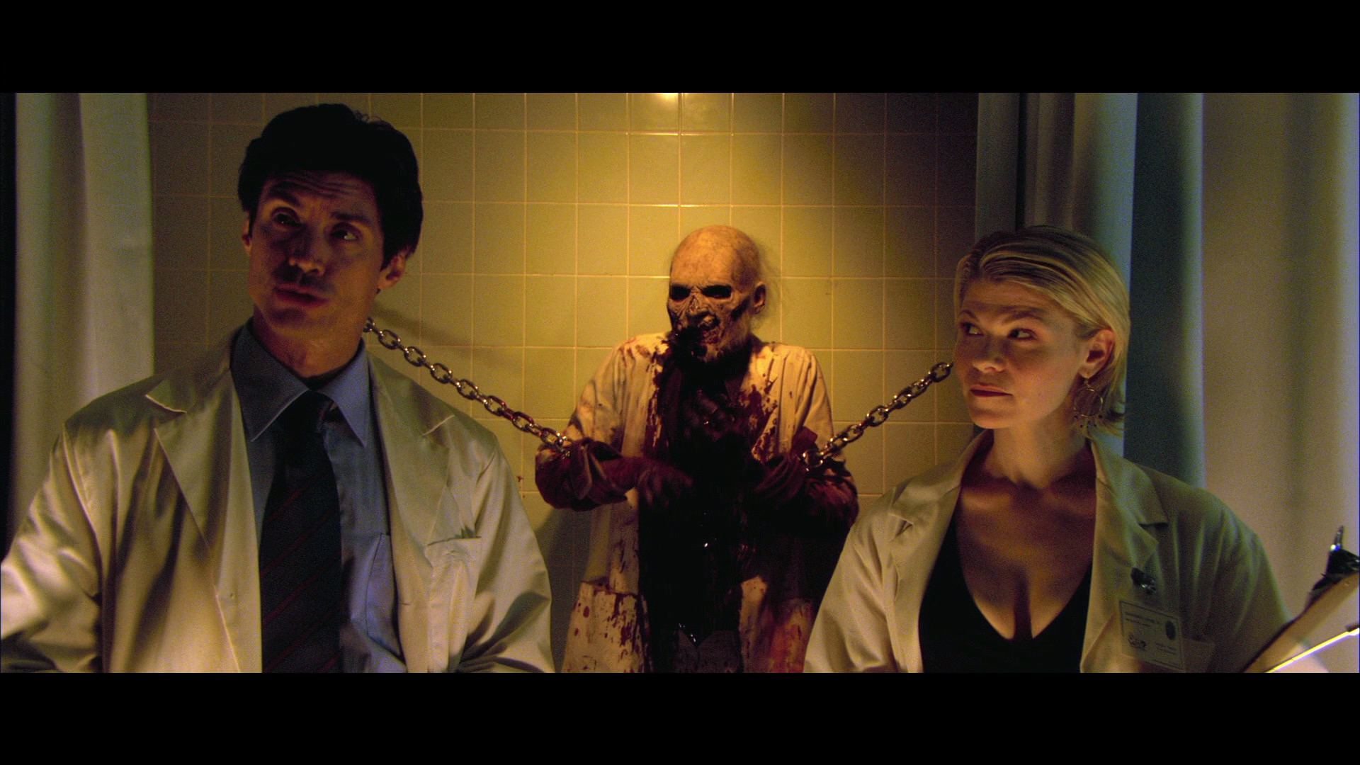 Shannon Malone as Dr. Genet in Zombie Strippers