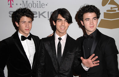 Kevin Jonas, Joe Jonas and Nick Jonas