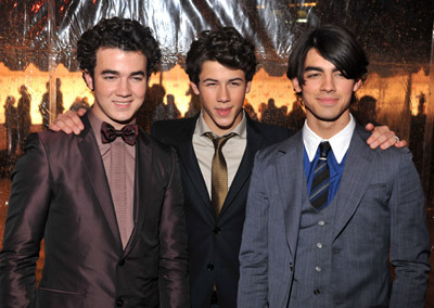 The Jonas Brothers, Kevin Jonas, Joe Jonas and Nick Jonas