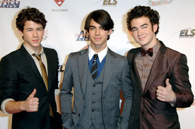 The Jonas Brothers, Kevin Jonas, Joe Jonas and Nick Jonas