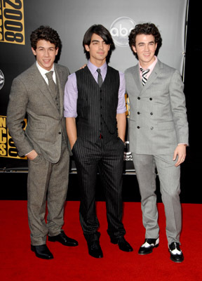 The Jonas Brothers, Kevin Jonas, Joe Jonas and Nick Jonas