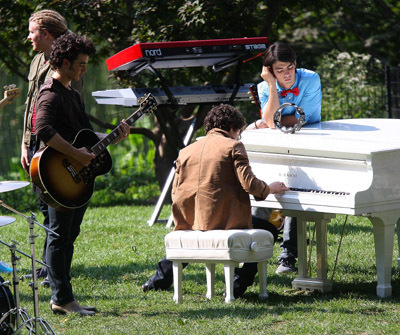 Kevin Jonas, Joe Jonas and Nick Jonas