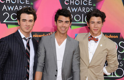 The Jonas Brothers, Kevin Jonas, Joe Jonas and Nick Jonas