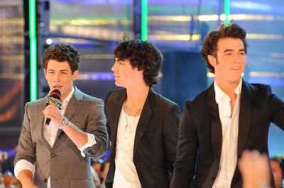 The Jonas Brothers, Kevin Jonas, Joe Jonas and Nick Jonas