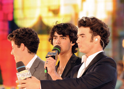 The Jonas Brothers, Kevin Jonas, Joe Jonas and Nick Jonas