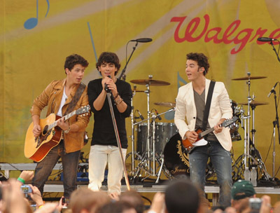 The Jonas Brothers, Kevin Jonas, Joe Jonas and Nick Jonas