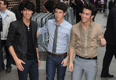 The Jonas Brothers, Kevin Jonas, Joe Jonas and Nick Jonas