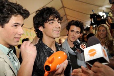 Kevin Jonas, Joe Jonas and Nick Jonas