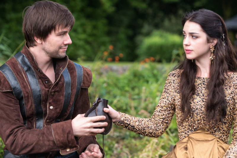 Still of Bernard Walsh, Adelaide Kane and Torrance Coombs in Reign (2013)