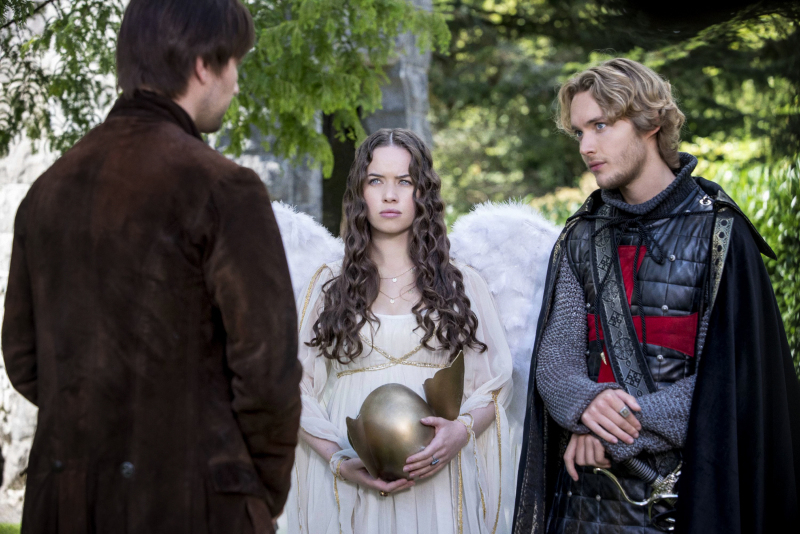 Still of Anna Popplewell, Toby Regbo and Torrance Coombs in Reign (2013)