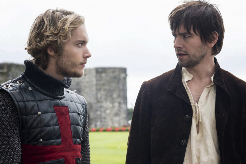Still of Toby Regbo and Torrance Coombs in Reign (2013)