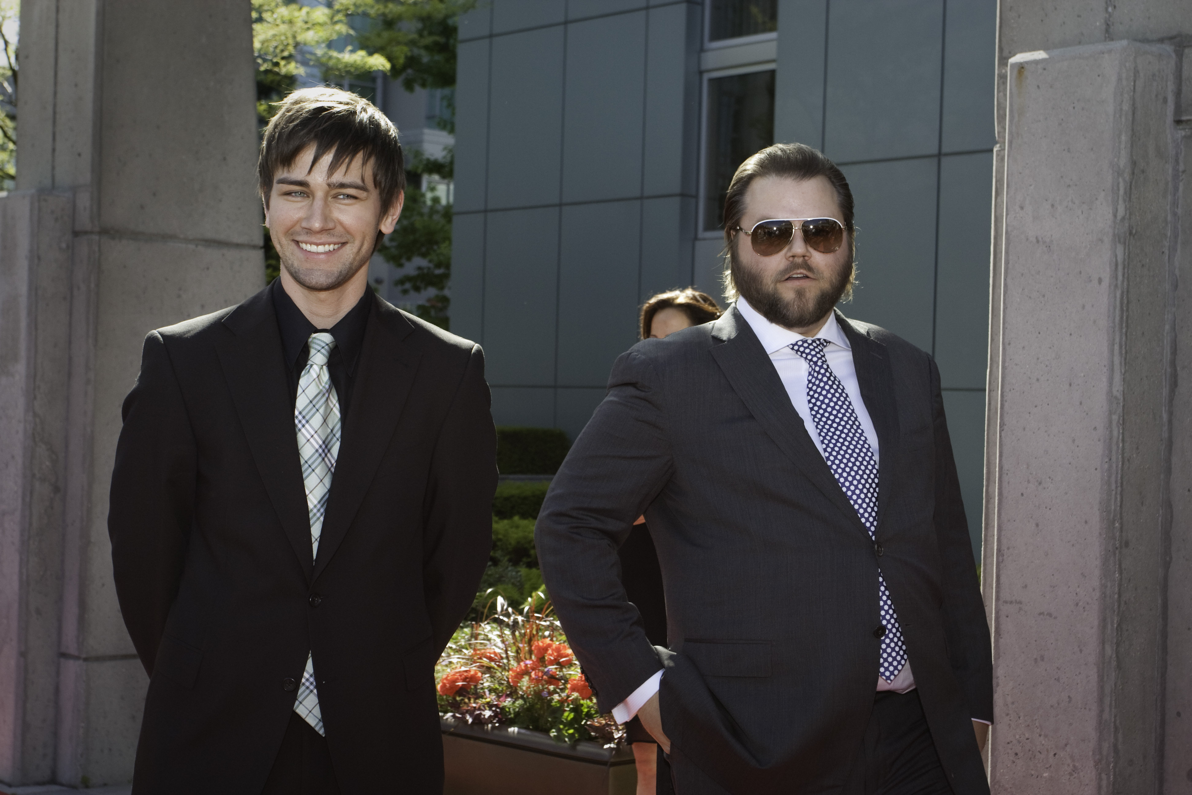 Tyler Labine & Terrance Coombs on 2010 Leo Awards Red Carpet