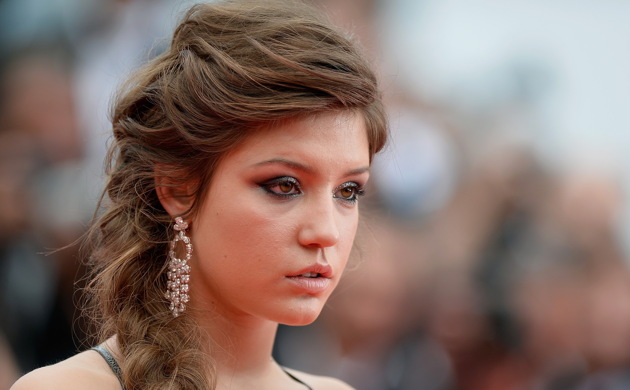 Adèle Exarchopoulos at event of Monako princese (2014)