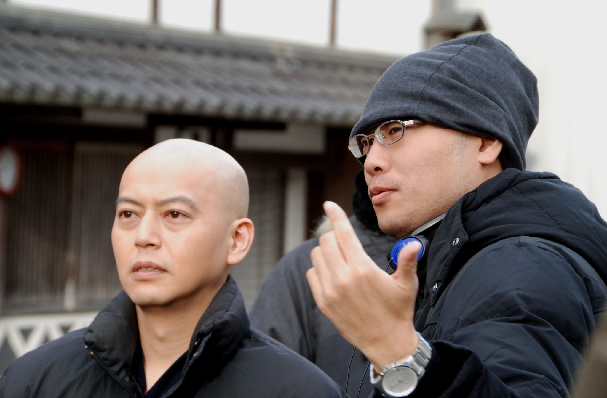 Naoki Katô in Aburakurasu no matsuri (2010)