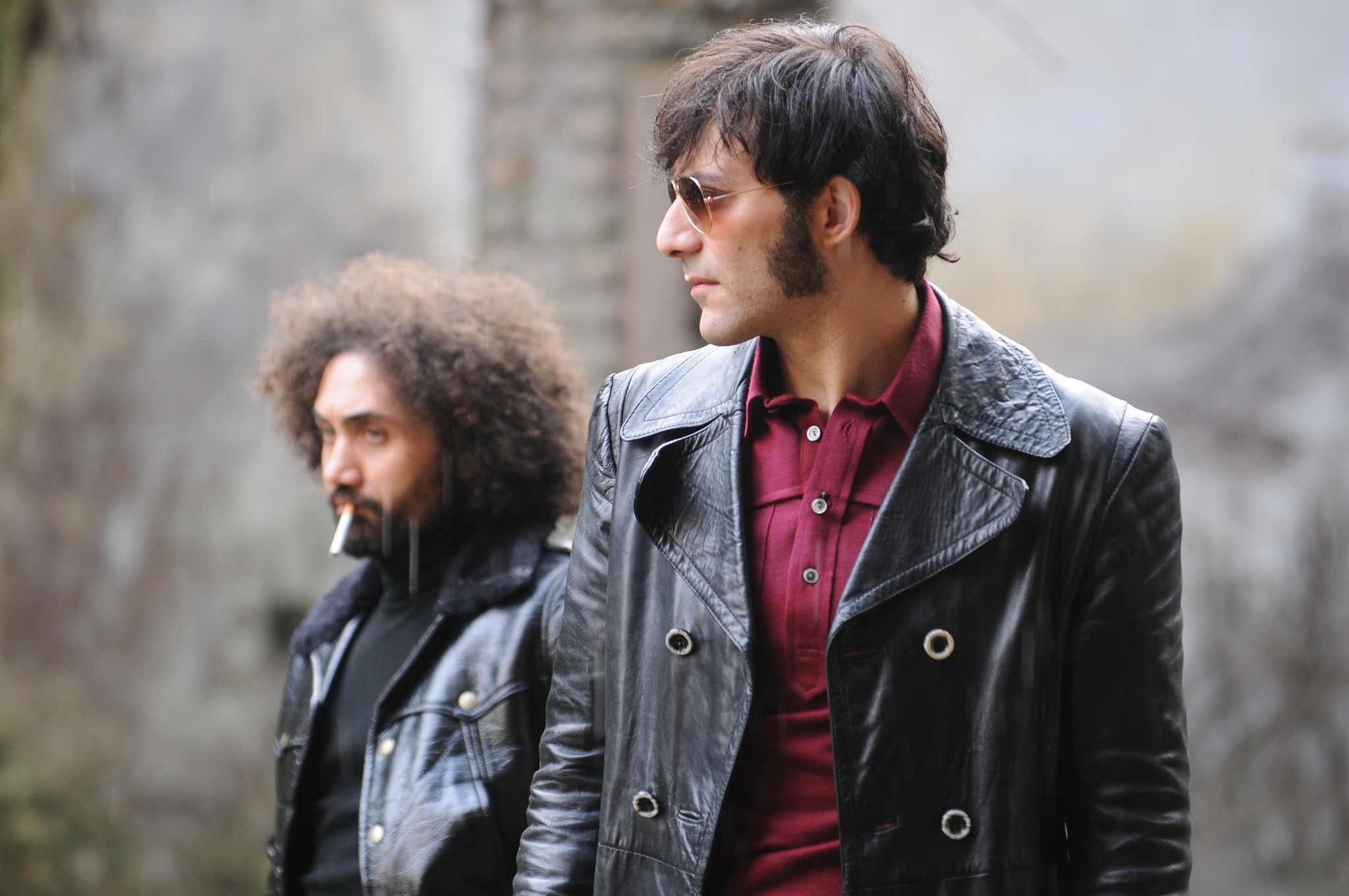 Still of Filippo Timi and Nicola Acunzo in Vallanzasca - Gli angeli del male (2010)