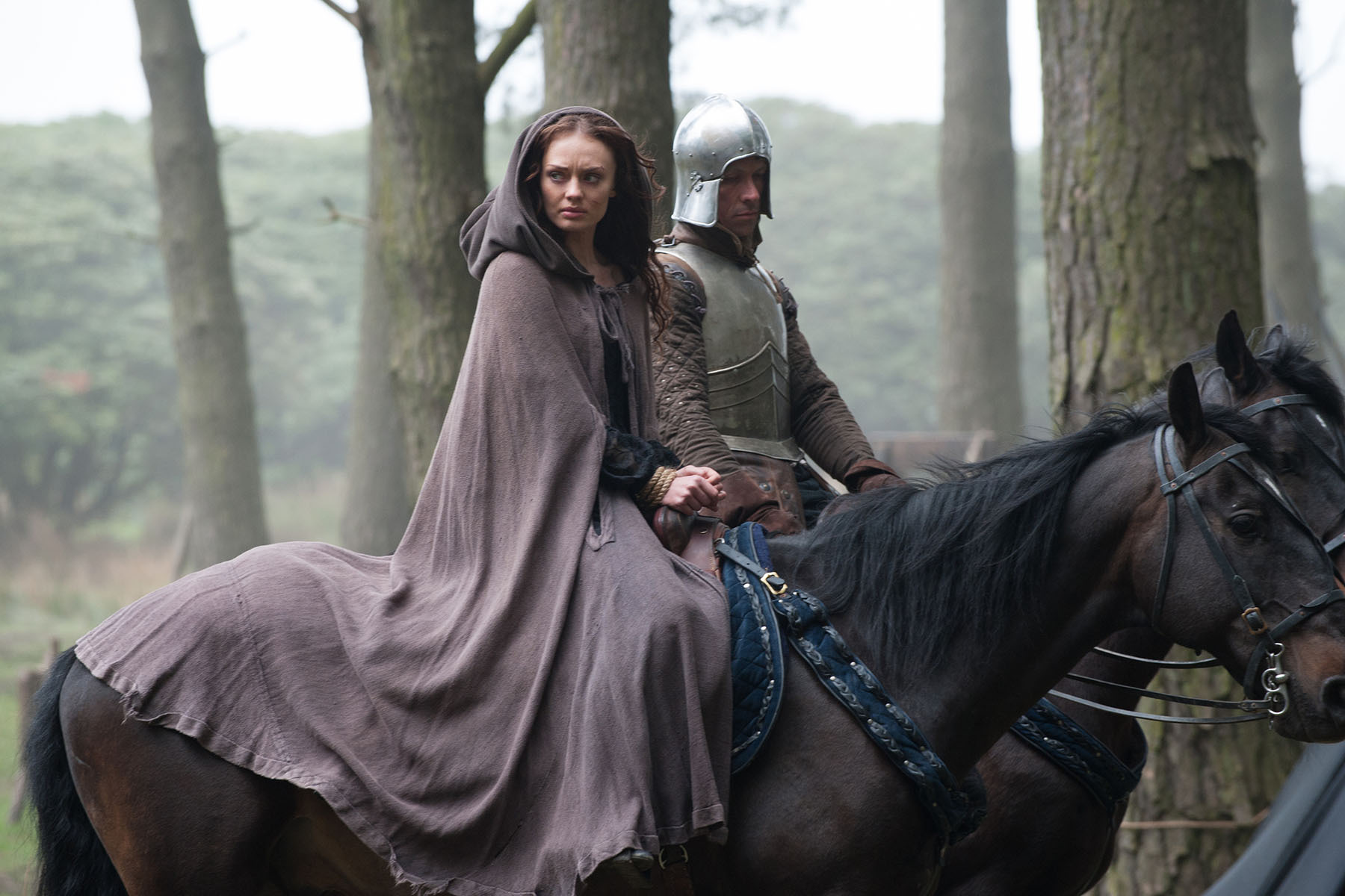 Still of Laura Haddock in Da Vinci's Demons: The Blood of Man (2014)