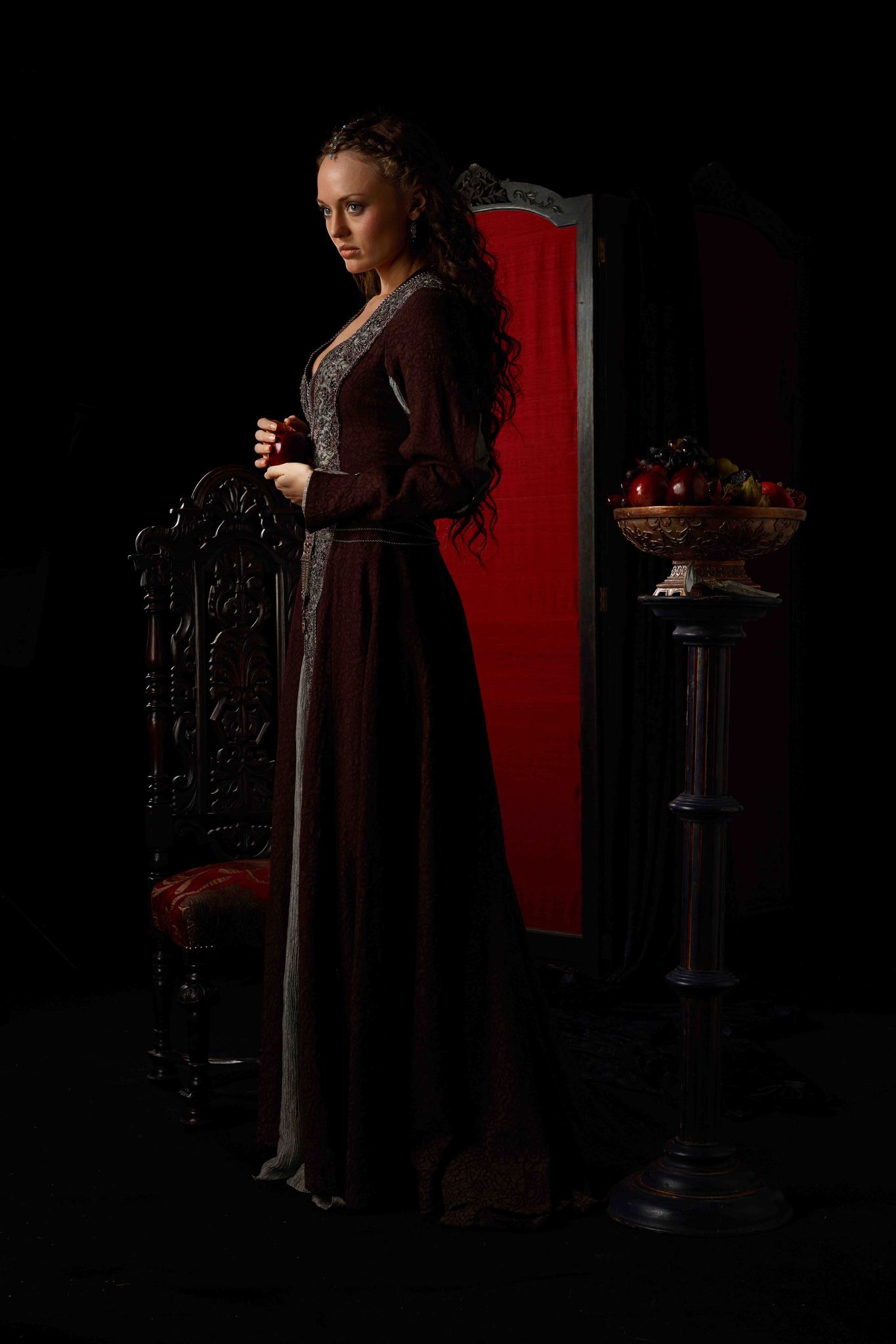 Still of Laura Haddock in Da Vinci's Demons (2013)