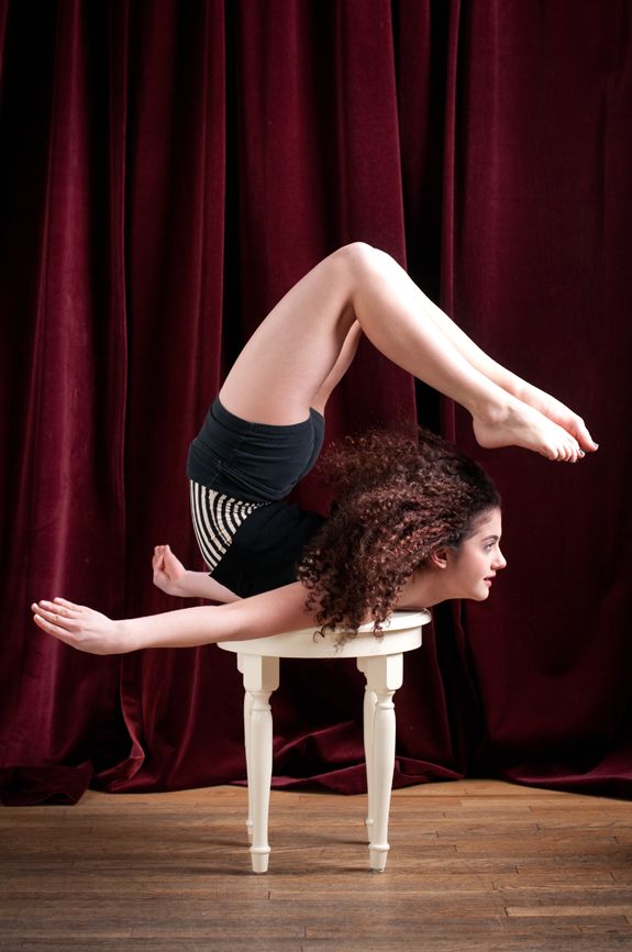 Leah Rose Orleans Contortionist 2010