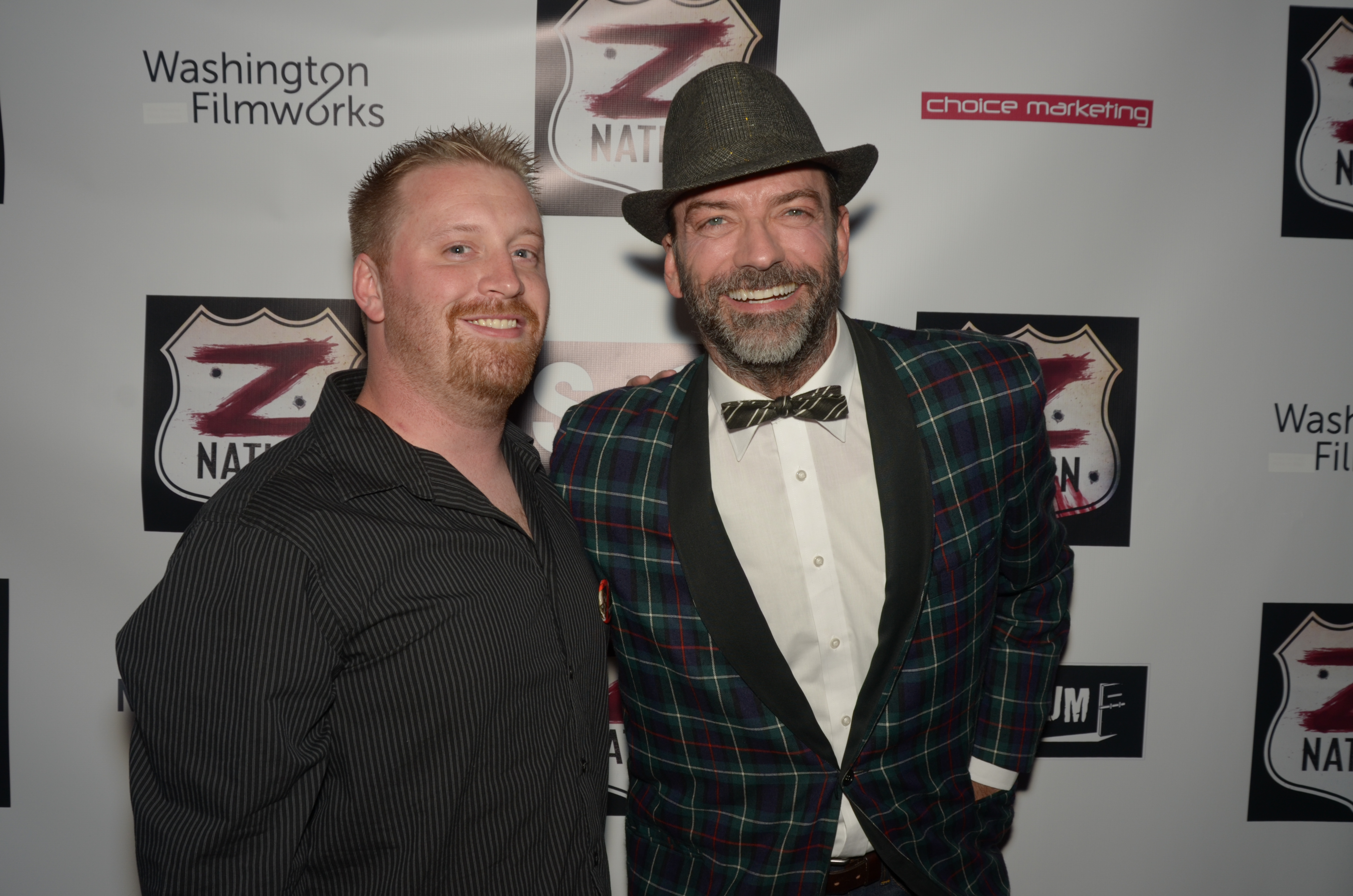 Z-Nation Red Carpet Premiere - Fred Beahm and Keith Allan