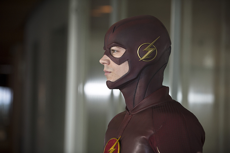 Still of Grant Gustin in The Flash (2014)