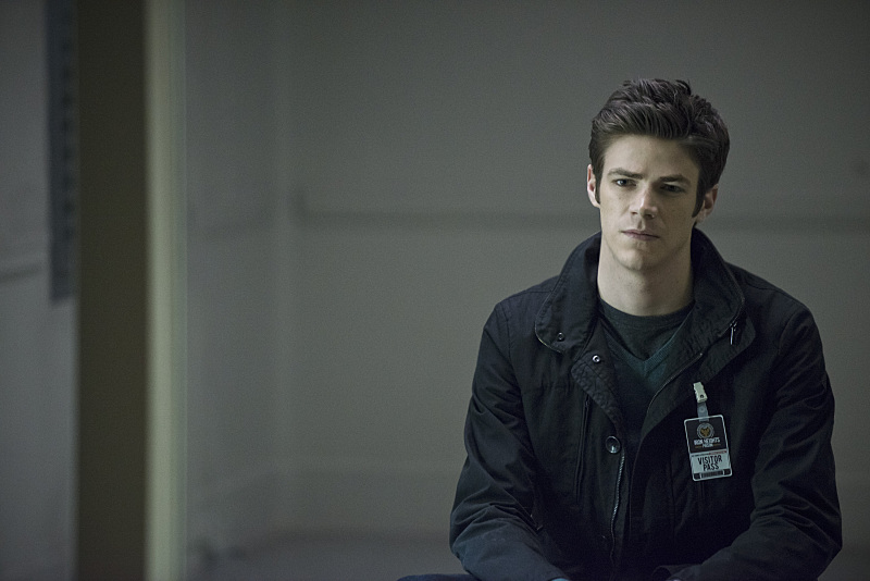 Still of Grant Gustin in The Flash (2014)