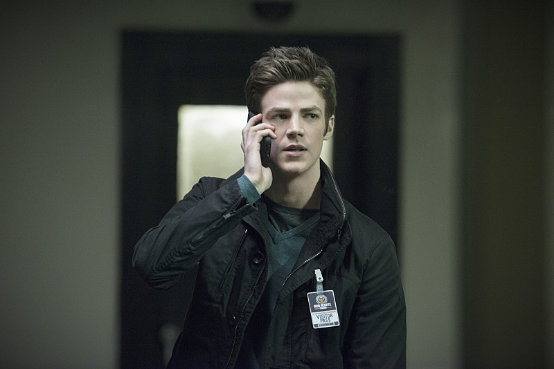 Still of Grant Gustin in The Flash (2014)