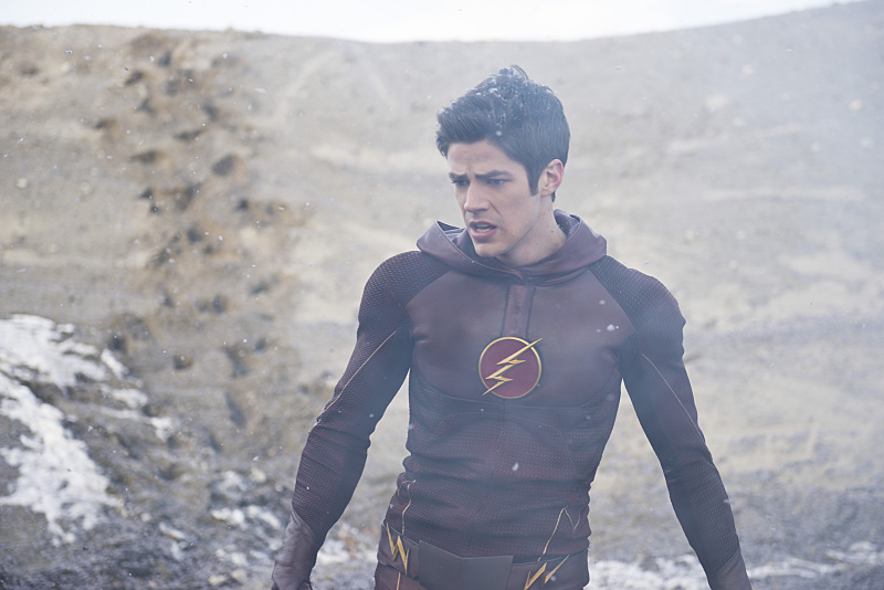 Still of Grant Gustin in The Flash (2014)