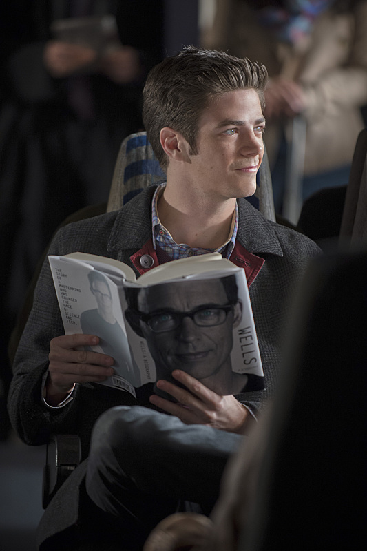 Still of Grant Gustin in The Flash (2014)