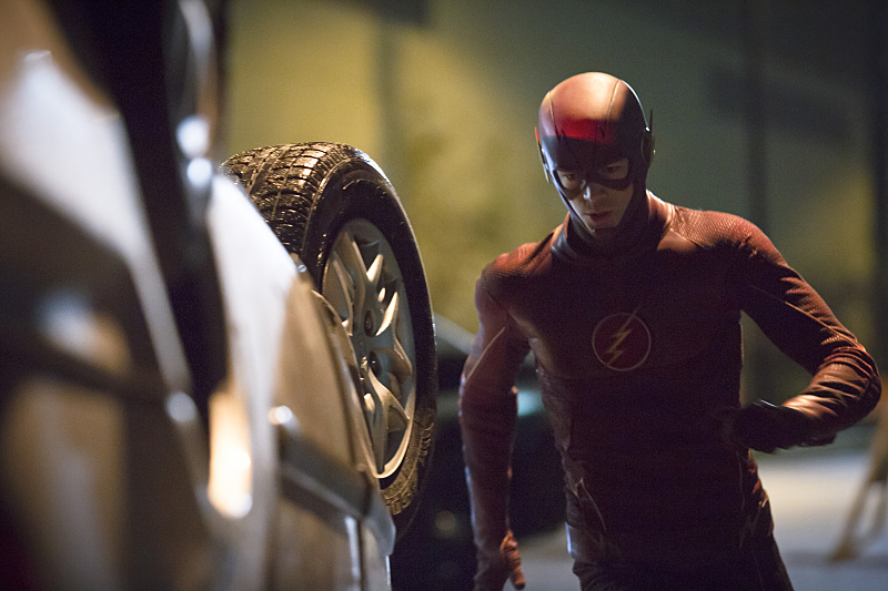 Still of Grant Gustin in The Flash (2014)