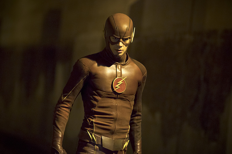 Still of Grant Gustin in The Flash (2014)