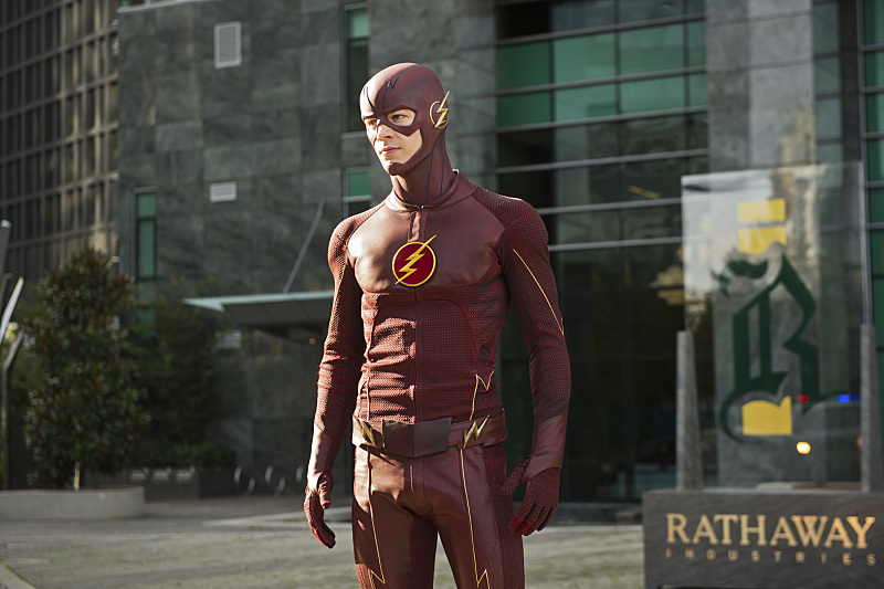 Still of Grant Gustin in The Flash (2014)